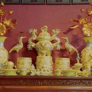 Gốm Tâm Linh Bảo Quang: Sản phẩm tinh hoa nghệ thuật gốm Bát Tràng